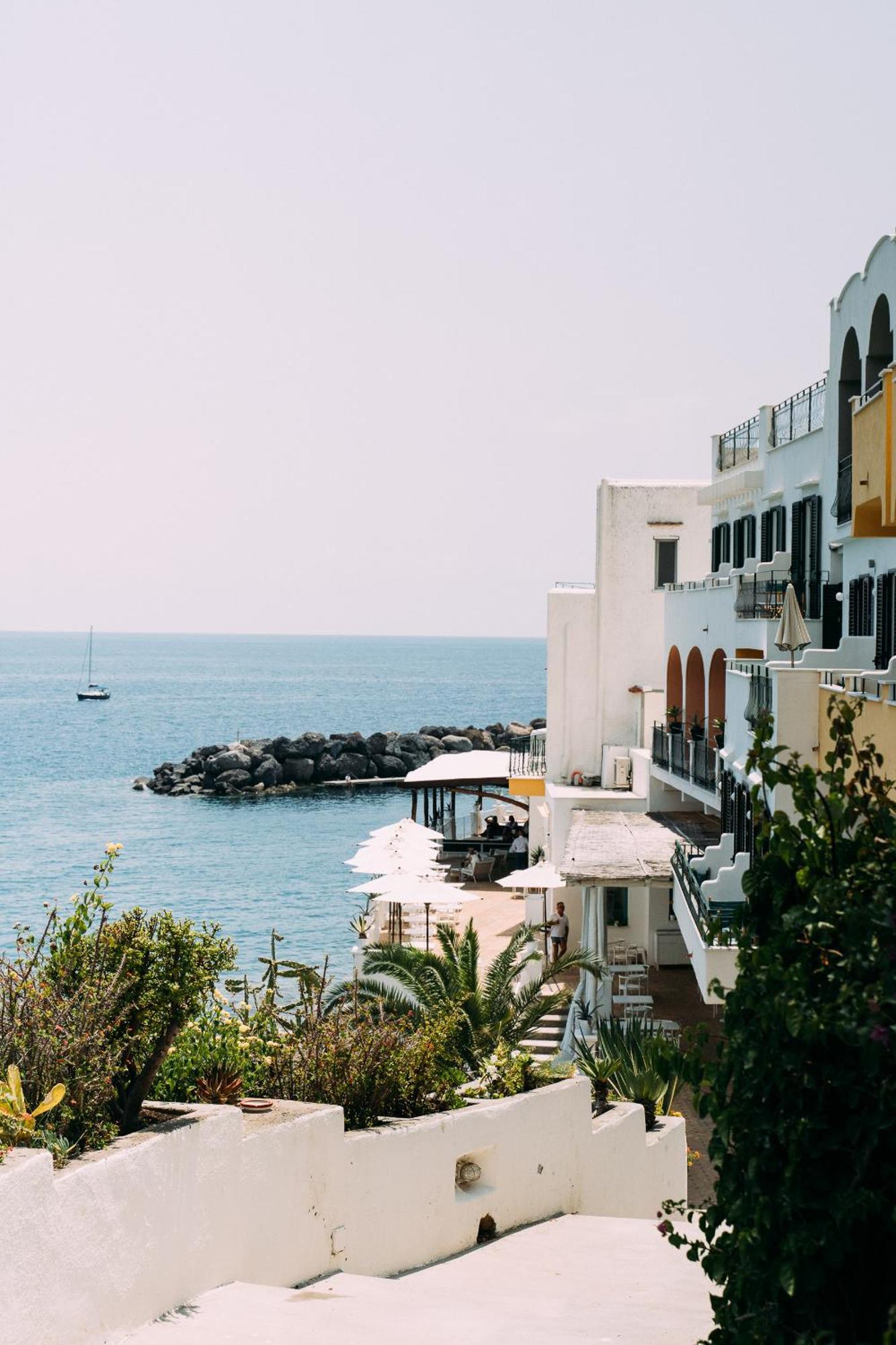 Miramare Sea Resort & Spa Sant'Angelo  Exteriör bild