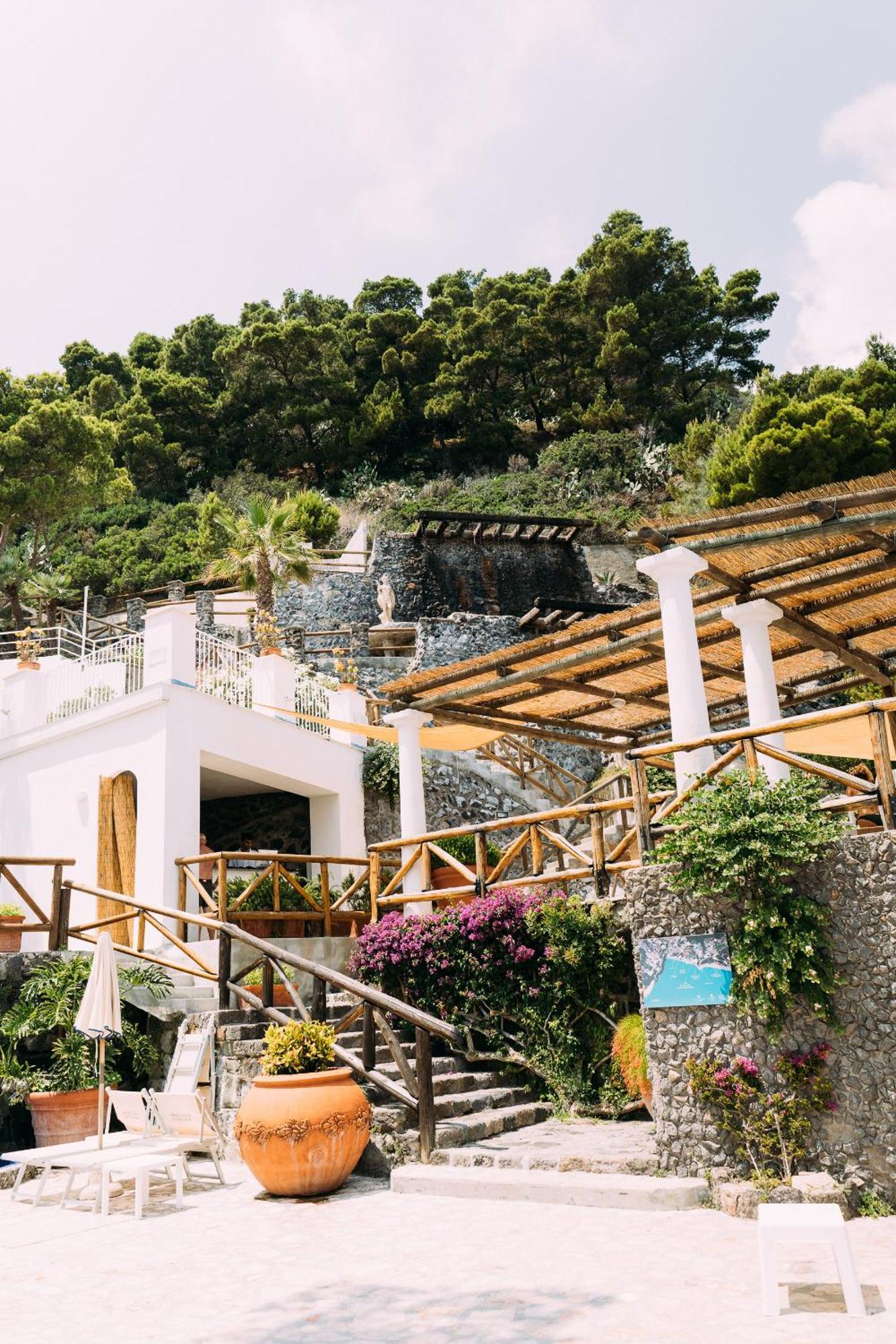 Miramare Sea Resort & Spa Sant'Angelo  Exteriör bild