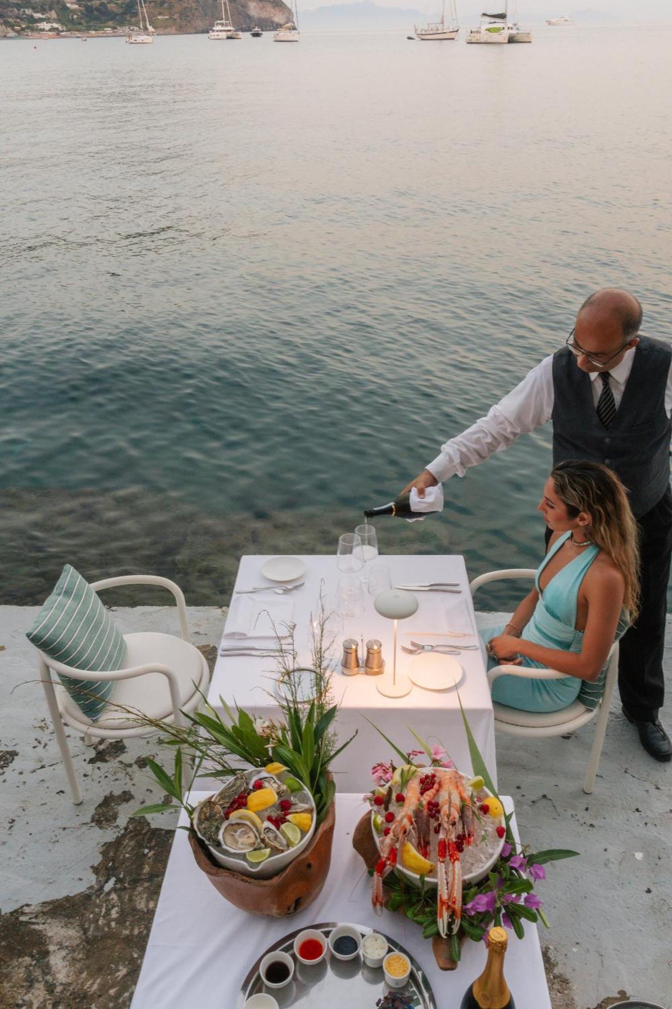 Miramare Sea Resort & Spa Sant'Angelo  Exteriör bild
