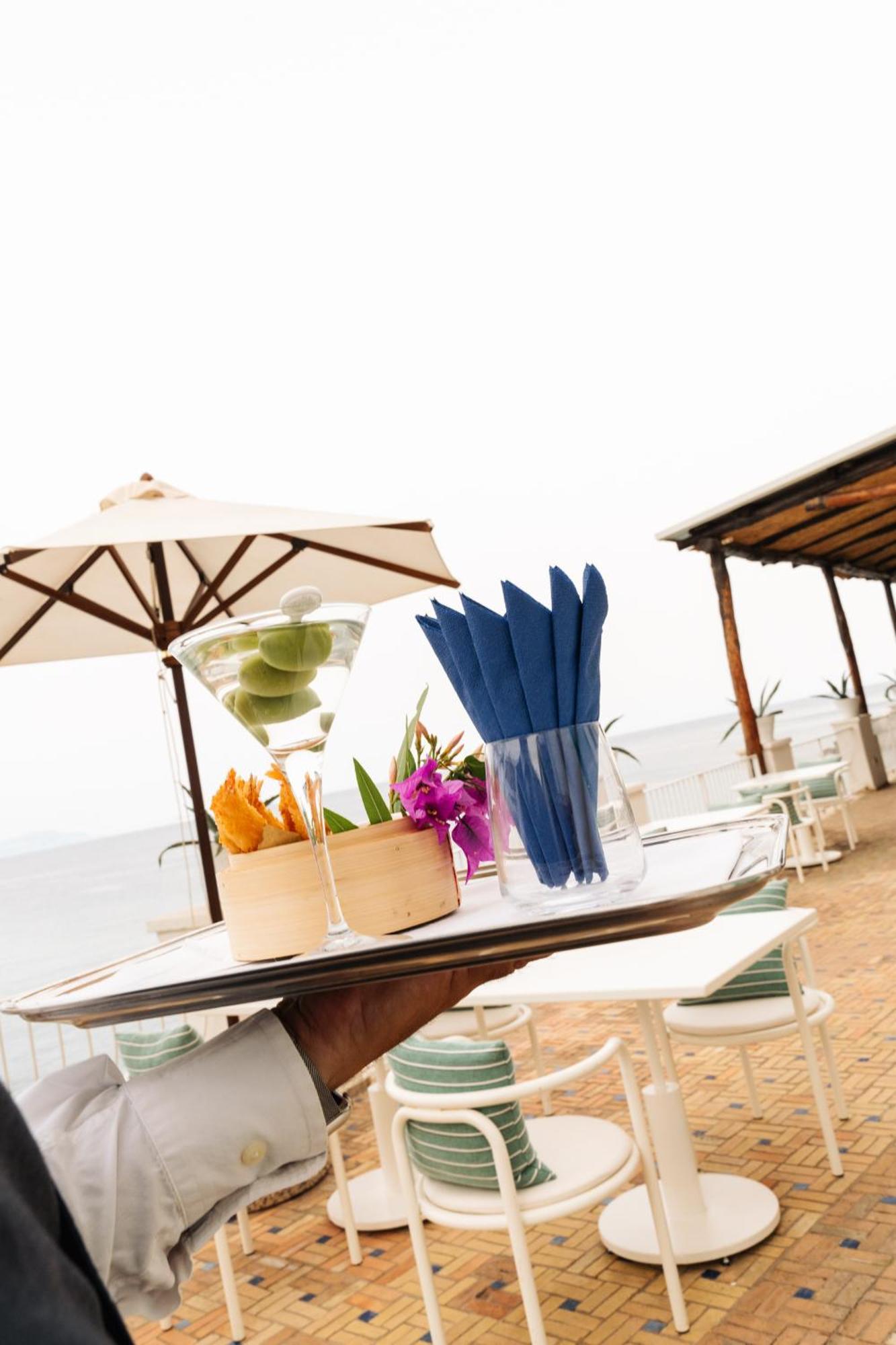 Miramare Sea Resort & Spa Sant'Angelo  Exteriör bild