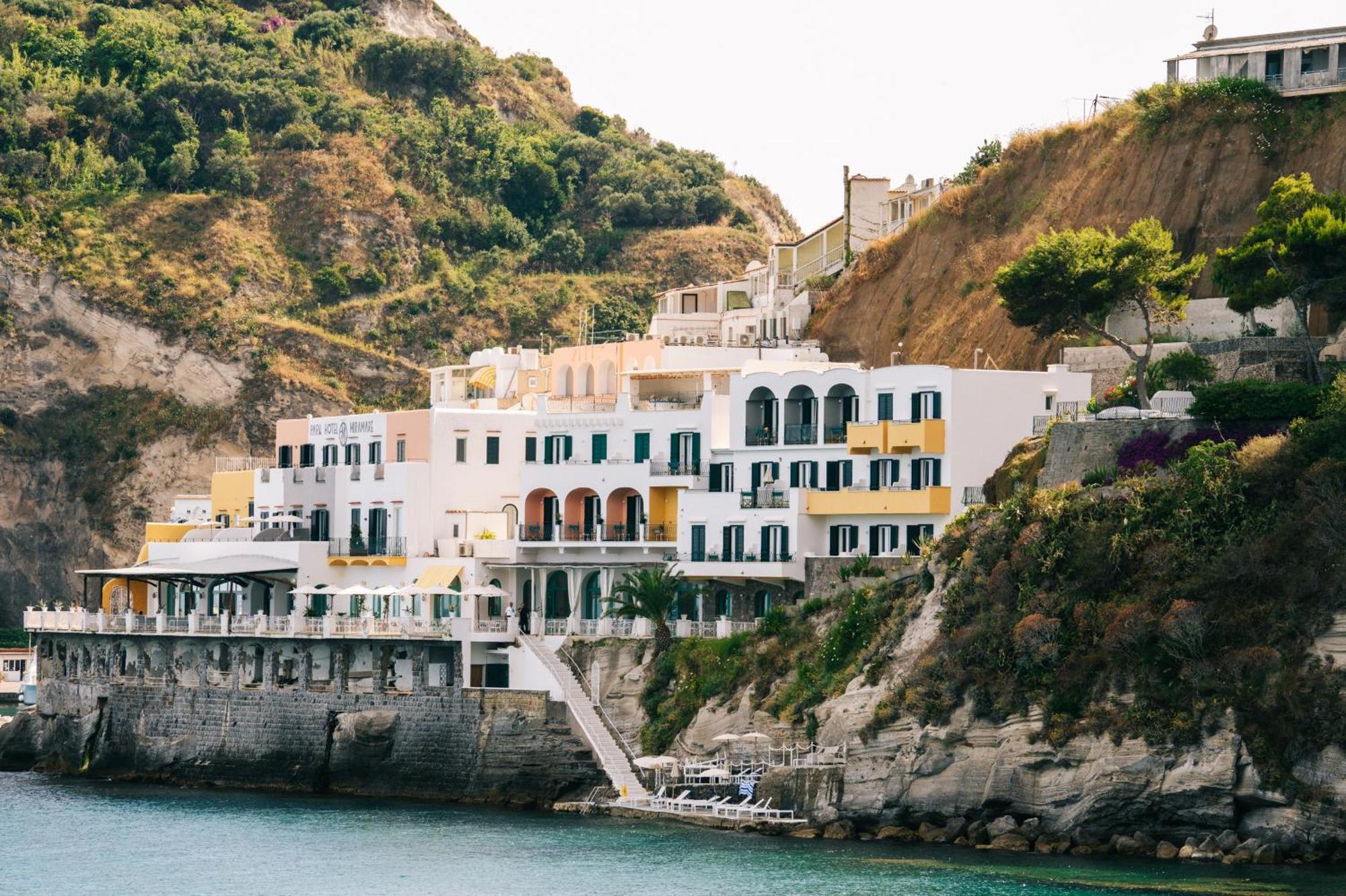 Miramare Sea Resort & Spa Sant'Angelo  Exteriör bild