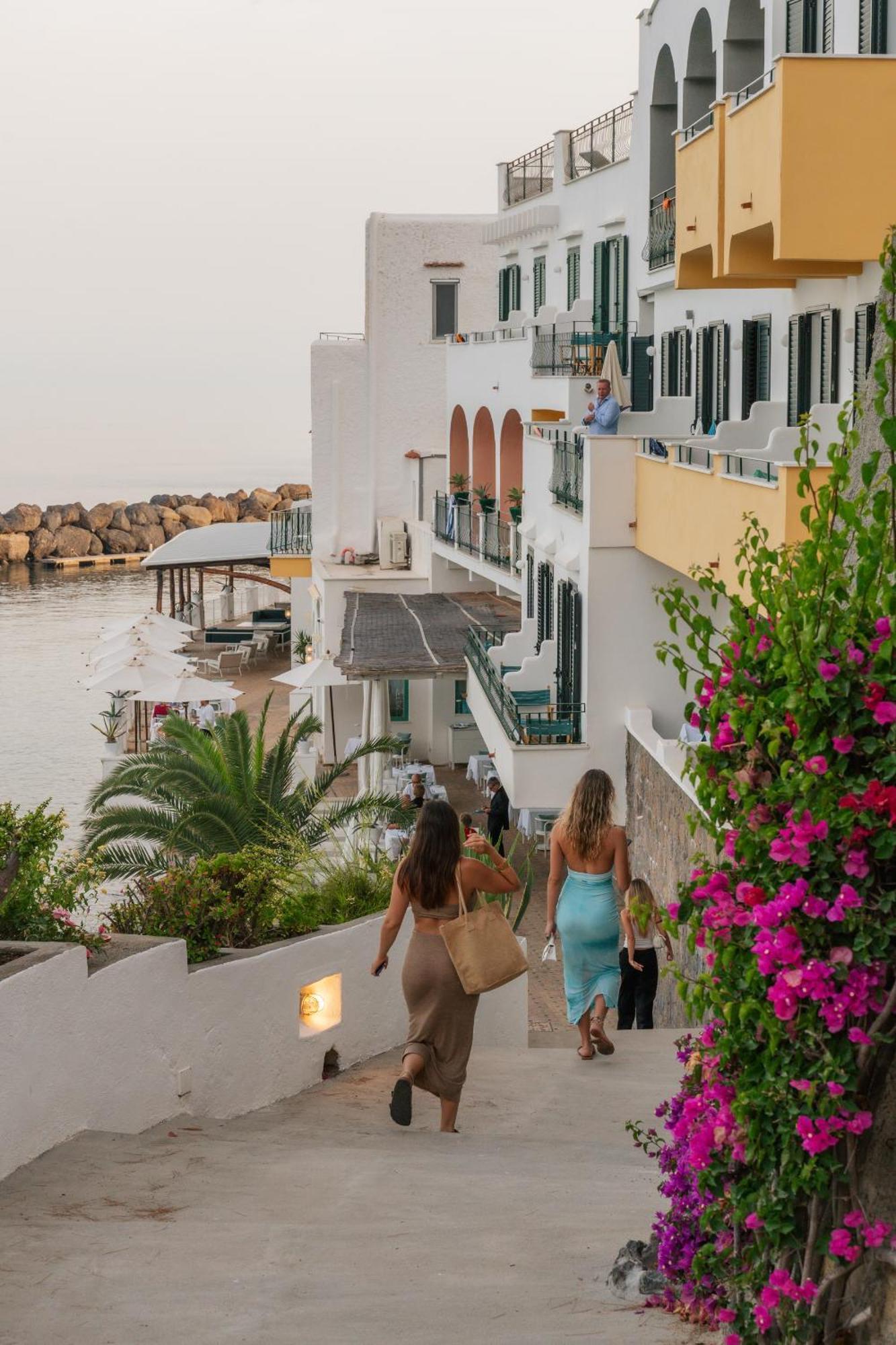 Miramare Sea Resort & Spa Sant'Angelo  Exteriör bild