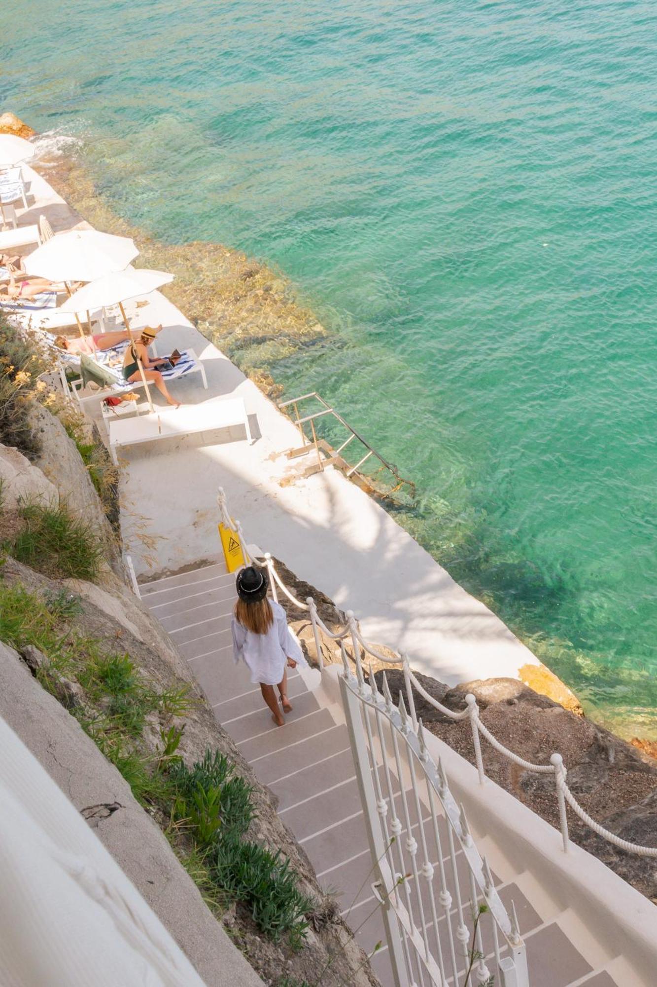 Miramare Sea Resort & Spa Sant'Angelo  Exteriör bild