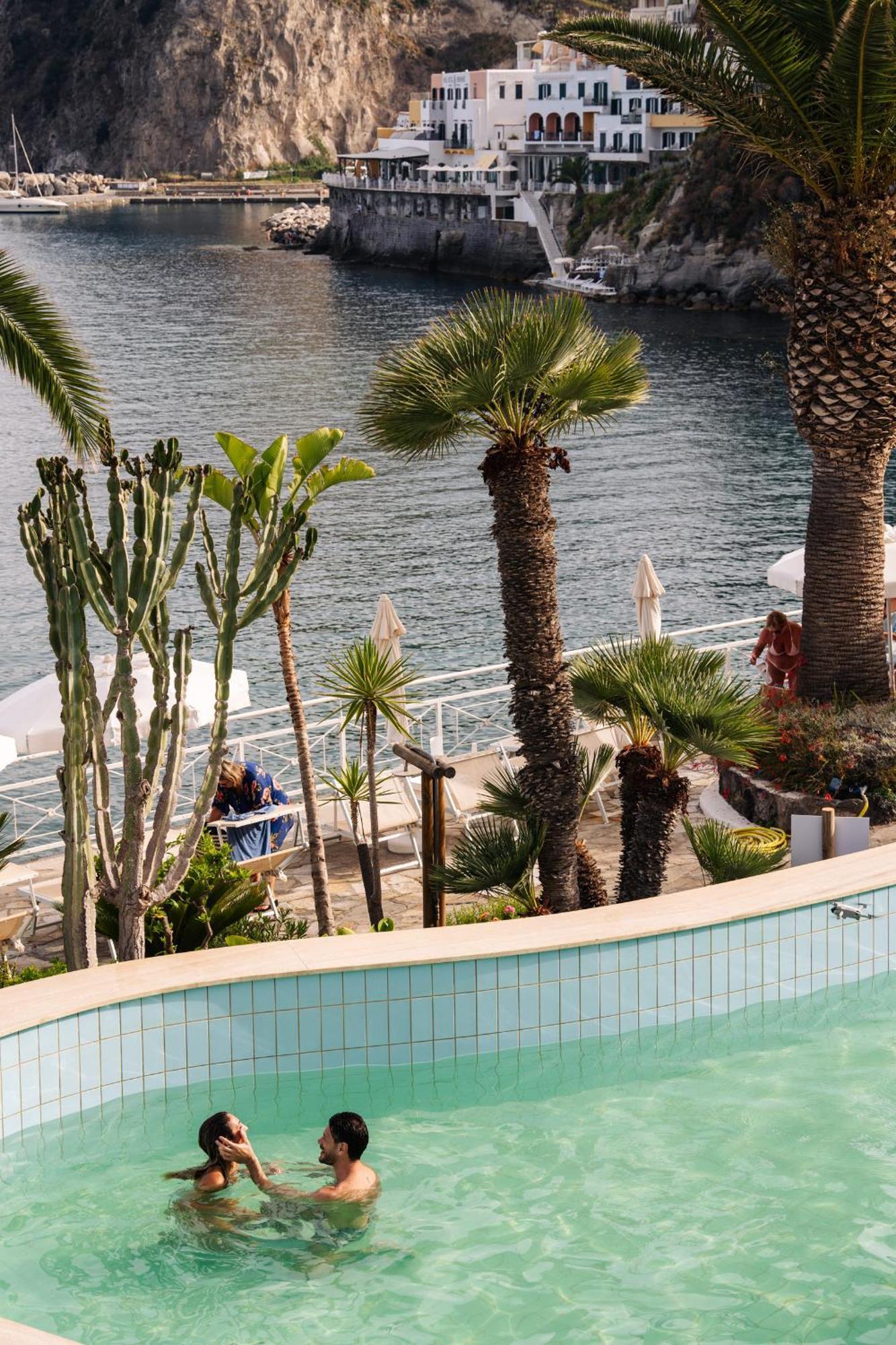 Miramare Sea Resort & Spa Sant'Angelo  Exteriör bild