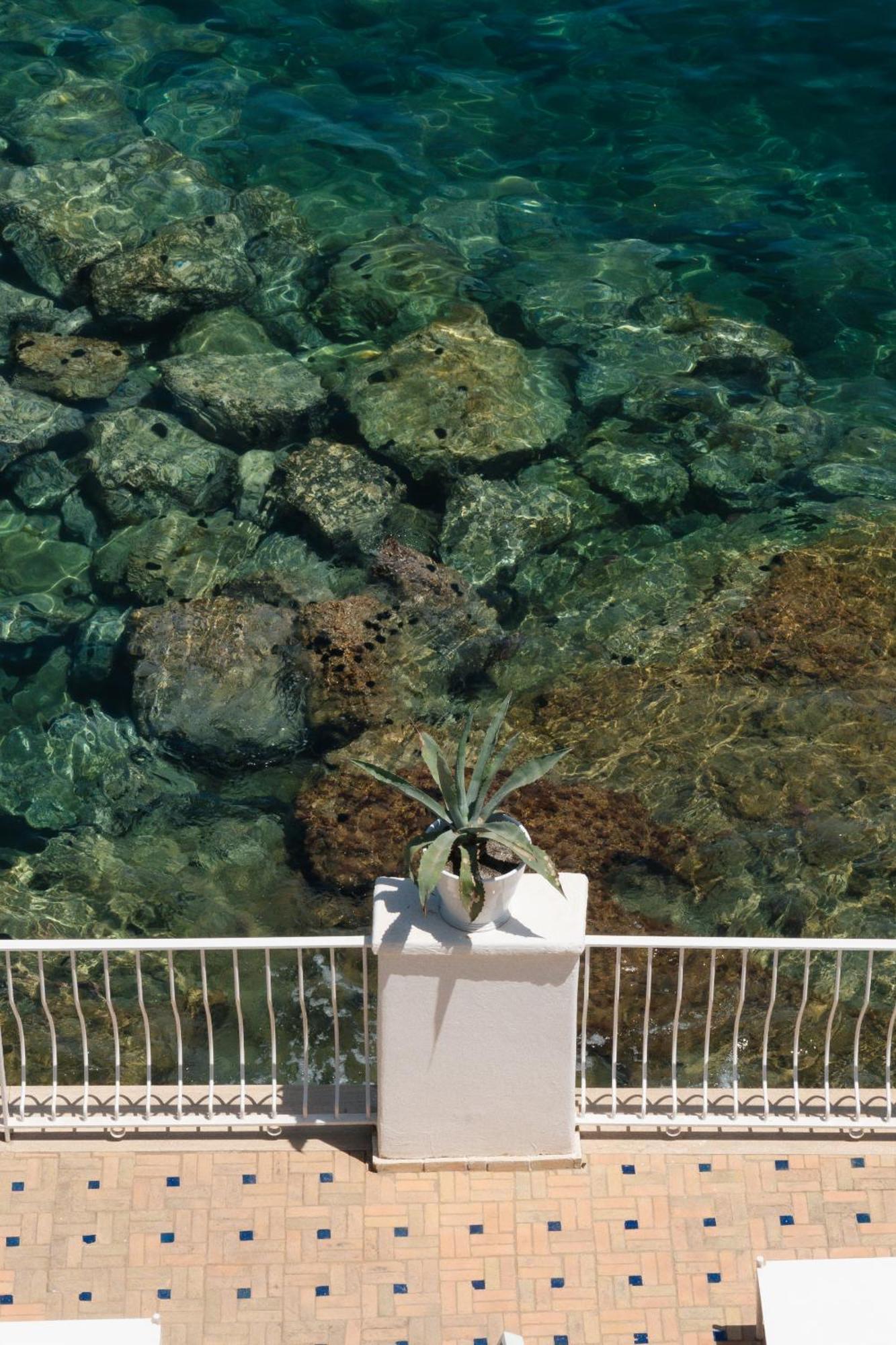 Miramare Sea Resort & Spa Sant'Angelo  Exteriör bild