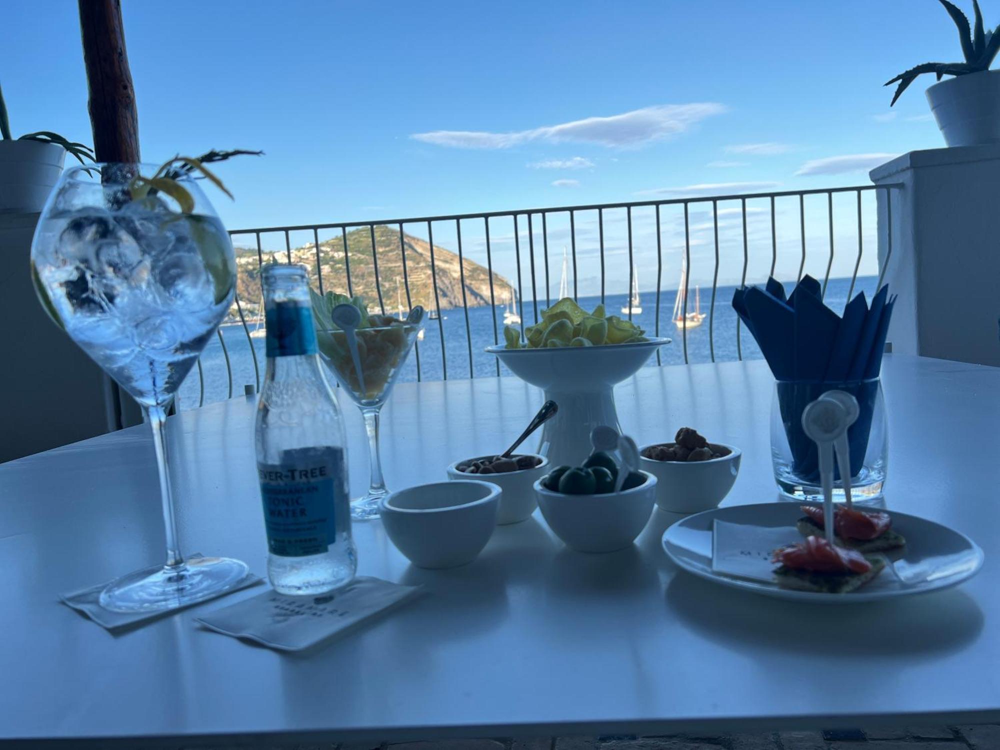 Miramare Sea Resort & Spa Sant'Angelo  Exteriör bild