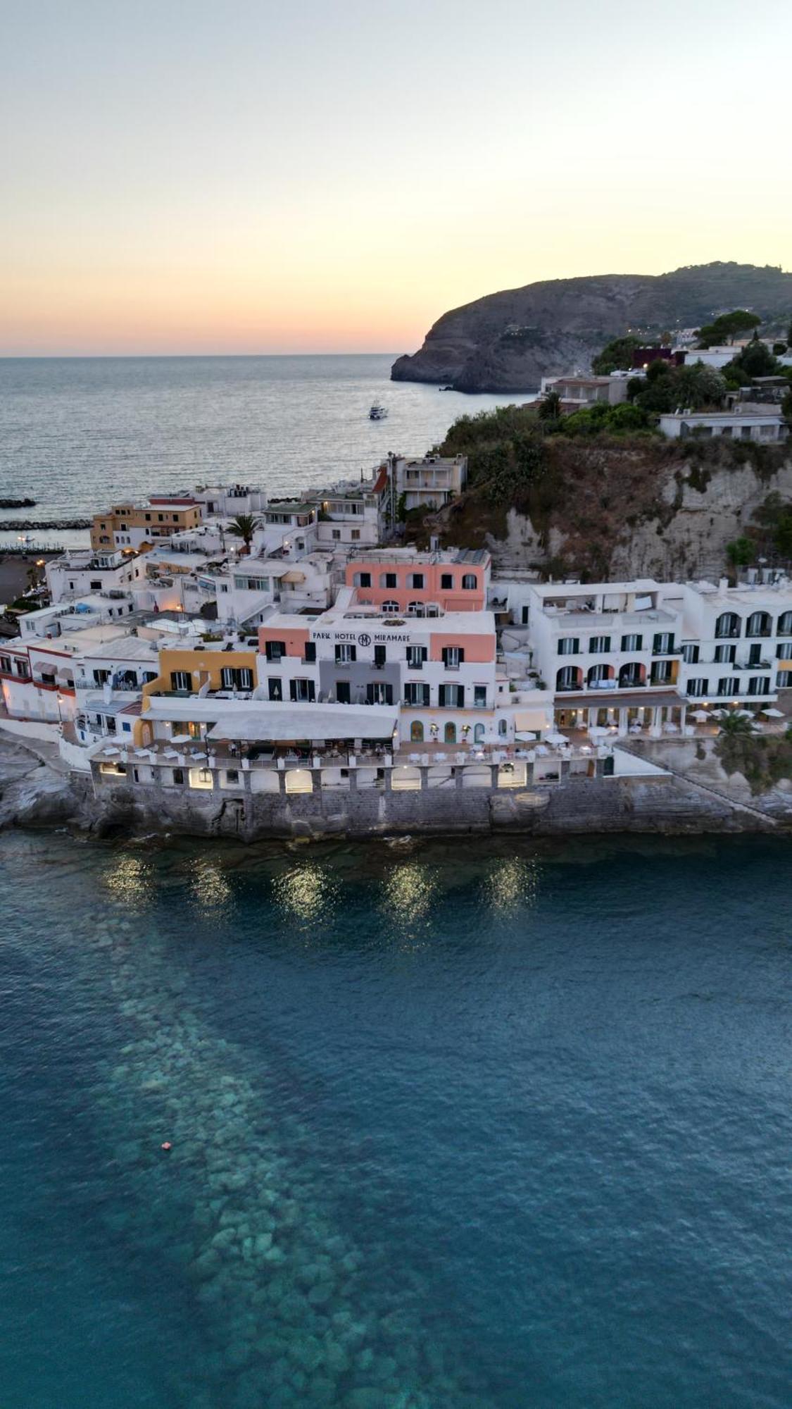 Miramare Sea Resort & Spa Sant'Angelo  Exteriör bild
